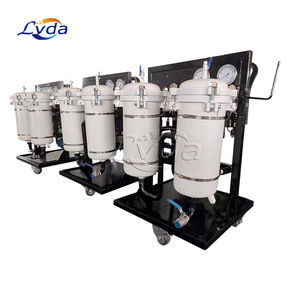 Carro de Filtración de Aceite Hidráulico Móvil <span class=keywords><strong>Serie</strong></span> AOP-A AOP-B, Venta Directa de Fábrica - Product Image 4