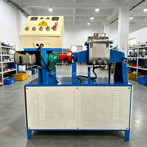 Mélangeur pétrisseur Sigma à double lame Z de 10 L pour laboratoire, pour la fabrication de chewing-gum/bonbons à bulles/plastiline/argile/pâte de pigment - Product Image 2