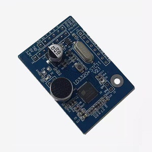 <span class=keywords><strong>LD3320</strong></span> Mô-đun nhận dạng giọng nói giao diện nối tiếp/SPI bảng phát triển điều khiển giọng nói thông minh Bảng ghi TTL - Product Image 1