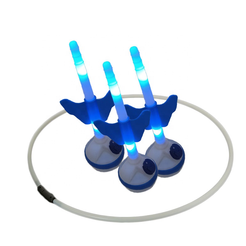 Садовые игрушки для улицы, двор, игра, светодиодное освещение, большая игра для газона, дротики, AMAZON, Лидер продаж