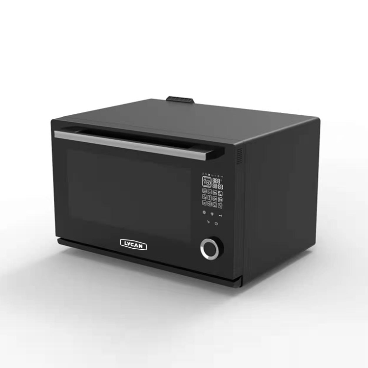 Lycan Паровая фритюрница, духовка со встроенным паром microweav, духовка, пластиковая микроволновка, Паровая чаша