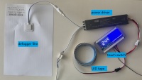 Vente d'usine 12V Tension Personnalisé Smart Gradateur LED Miroir Rétro-Éclairé Inductif Capteur Tactile Commutateur Horloge Affichage de la Température
