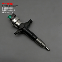 Inyector de Combustible Diésel 8-98238318-1 8-98238318-0 Válvulas de Inyección para ISUZU D-Max 3.0L Holden Rodeo 4JJ1 4JJ1-TC 4JJ1-TCX