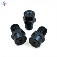 Buse de brumisation FY Fogger avec filtre en acier inoxydable 1/8" BSPT 2 GPH, buse de brumisation en plastique, buses de brumisation aéroponiques