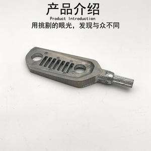 Llave para techo corredizo Jeep Renegade 52033930, llave hexagonal de un solo extremo de aleación de aluminio para modelos 2015-2022 - Product Image 2