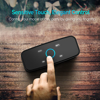 Haut-parleur portable SoundBox avec bouton tactile, stéréo, pour ordinateur et tablette