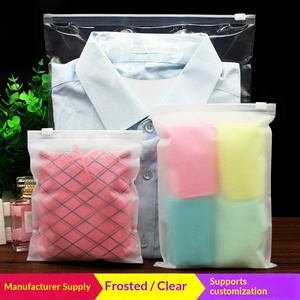 Bolsas de Polietileno Autosellables al por Mayor para Ropa Interior, Calcetines y Prendas de Vestir. Bolsas Transparentes con Cierre Hermético para Empacar Ropa - Product Image 2