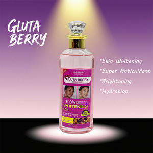 Huile de blanchiment <span class=keywords><strong>extra</strong></span> forte à la Gluta Berry biologique, huile de massage pour le visage et le corps, éclaircissante, correcteur de taches brunes, huile de Gluta Berry - Product Image 5