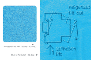 เครื่องสแกน3D UE Pro เครื่องช่วยในการได้ยิน, เครื่องสแกน3D แบบมือถือสำหรับเครื่องพิมพ์3D - Product Image 6