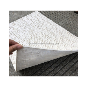 MCM Design impermeabile flessibile rivestimento della parete interna increspato pannelli di pietra bianca resistente agli urti Firebrick prezzo all'ingrosso - Product Image 1