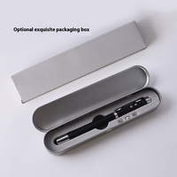 Stylo pointeur laser infrarouge personnalisable Bâton en métal rétractable pour l'enseignement Stylo laser de table de sable avec LED