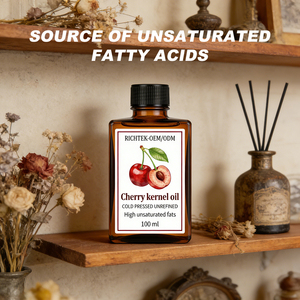 Extrait d'essence <span class=keywords><strong>de</strong></span> cerise hydratant et rafraîchissant, 100 % pur, non raffiné, pressé à froid, personnalisé OEM/ODM par Richtek - Product Image 5