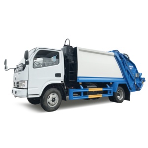 Xe tải rác nén/Máy đầm mới dongfeng eq1060 4*2 Xe tải rác - Product Image 1