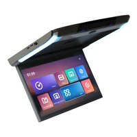 Reproductor MP5 Estéreo para Techo de Auto de 12.5/13 Pulgadas con Pantalla IPS de 1920*1080, Android 13, Conexión USB, Tipo de Pantalla TFT