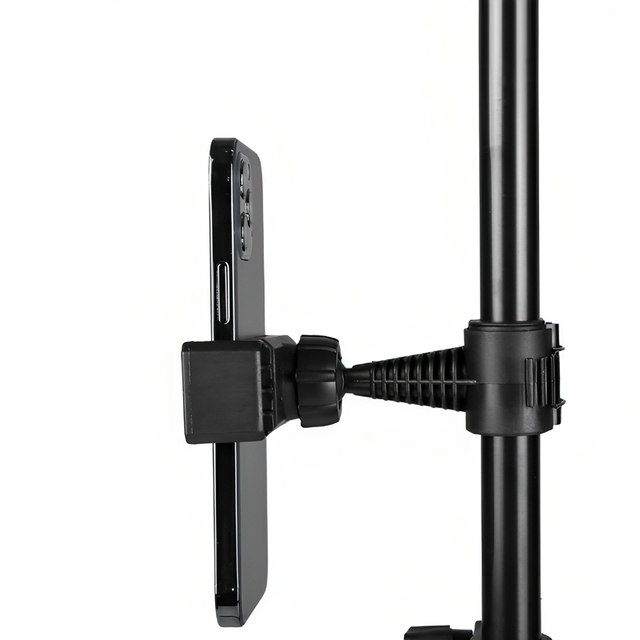 StudioGrade Tripod Quick Release Adapter Clamp for Camera & Smartphone
