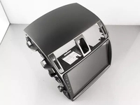 Radio con GPS para coche, estéreo, 2 + 32G, 9 pulgadas, 2,5d, IPS, completamente táctil, para Toyota Corolla E140/150, 2008, 2009, 2010, 2011, 2012, 2013