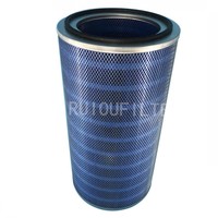 Filter udara turbin Gas kartrid elemen silinder P191177 P191178