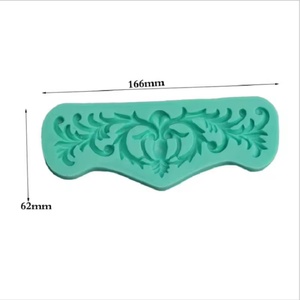 Moldes de Silicona Suave con Forma de Vid para Decoración de Pasteles, Estilo Barroco 3D, Fondant DIY - Product Image 3