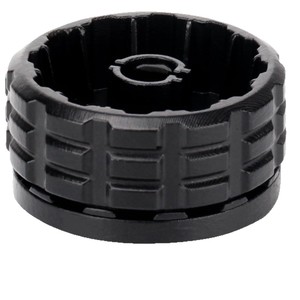 ปุ่มควบคุมวิทยุ Toyota Tundra รุ่น 86128-0C060 สีดำ ทำจากพลาสติก ABS ออกแบบตามหลักสรีรศาสตร์ สำหรับควบคุมเครื่องปรับอากาศ รุ่นปี 22-25 - Product Image 2