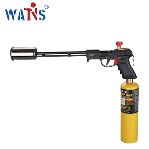 प्रोपेन गैस विंडप्रूफ थ्रेडेड एडजस्टेबल लौ पोर्टेबल उच्च तापमान ब्लास्टर प्रोपेन टॉर्च लाइटर - Product Image 2