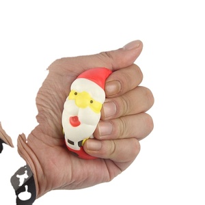 Juguete Ecológico de Santa Claus, Squishy Navideño, Paquete de Squishies Jumbo de Levantamiento Lento - Product Image 5