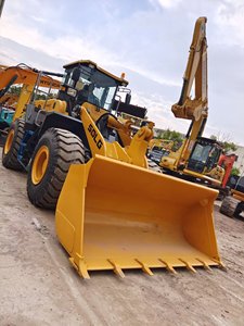 Mini-chargeuse diesel LG956, chargeuse sur pneus SDLG 956, chargeuse-pelleteuse d'occasion SDLG956L, livraison gratuite - Product Image 6