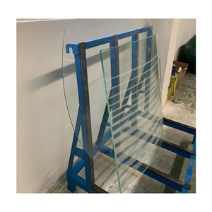 Verre laminé incurvé de 17,52 mm 8 1,52 8 ESG clair faible teneur en fer film PVB SGP verre intercalaire trempé <span class=keywords><strong>prix</strong></span> <span class=keywords><strong>au</strong></span> mètre carré - Product Image 2