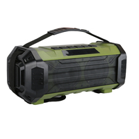 2025 Meilleur vendeur Double 4 ''Subwoofer haut de gamme 180w puissant haut-parleur étanche sans fil bluetooth avec microphone