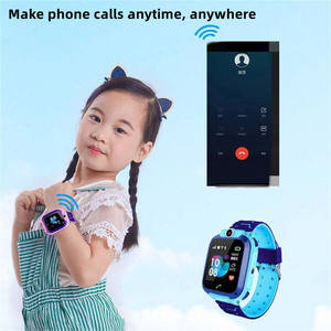 Reloj Telefónico Q12 para Niños, Reloj Inteligente con GPS 2G, SOS, Rastreador de Seguridad, Pantalla Táctil a Color, Resistente al Agua IP67 - Product Image 6
