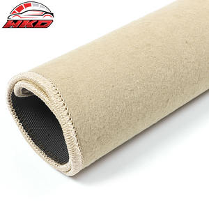 Tapis de sol pour Honda CRV 07-11, velours beige, antidérapant, tapis antidérapants pour voiture, avant et arrière, 3 pièces - Product Image 3