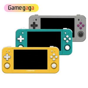 Máy chơi game cầm tay cổ điển RG505, màn hình cảm ứng OLED 4.95 inch, hệ điều hành <span class=keywords><strong>Android</strong></span> 12, hỗ trợ PSP/PS2, Wi-Fi, quà tặng cho trẻ em - Product Image 5