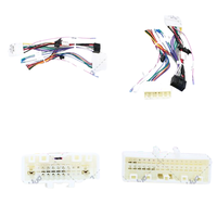 Kit de tableau de bord d'autoradio 9 pouces pour Renault Express 2021-2023 Matten Kit de panneau d'installation d'autoradio noir
