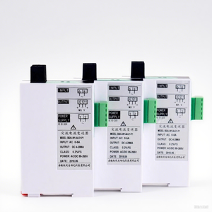 เครื่องส่งสัญญาณกระแสไฟฟ้ากระแสสลับความแม่นยำสูงรุ่น TEB-AI แบบแยก 3 พอร์ต  4-20mA 0-10V  ติดตั้งบนราง DIN - Product Image 3