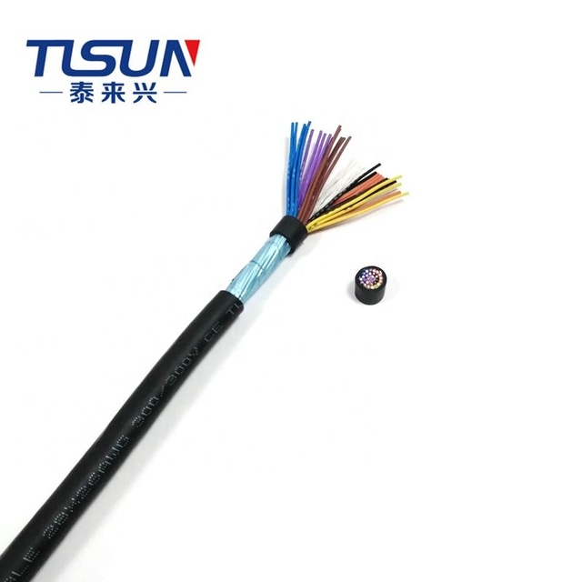 CY Special PVC Insulation Copper Control Al Foil Shield Cable