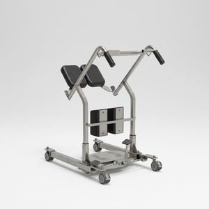Vertical Transfer Machine For Elderly And Paralyzed Patients <b>Physical</b> Therapy Equipment With Wheels And Adjustable Support - Product Image 2
