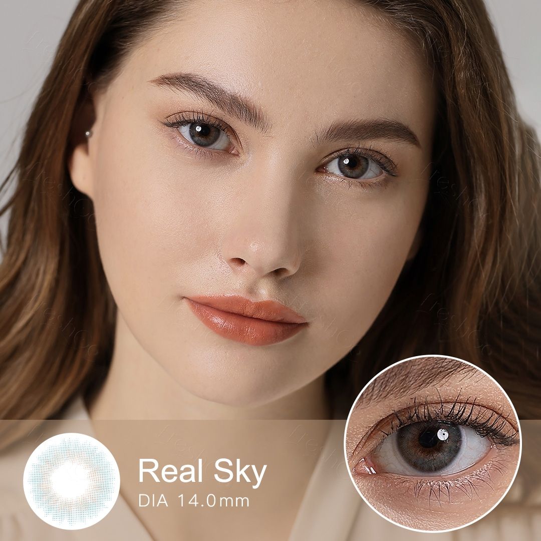 ท้องฟ้าจริง