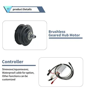 Afang-Kit de motor eléctrico para bicicleta, kit de motor magnético de gas para buje trasero, 700 H640 H620 - Product Image 2