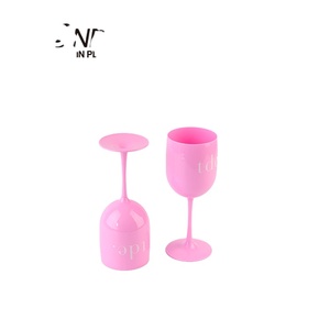 Di Qualità superiore di <span class=keywords><strong>Plastica</strong></span> <span class=keywords><strong>Rosa</strong></span> Champagne <span class=keywords><strong>Bicchieri</strong></span> di Vino - Product Image 1