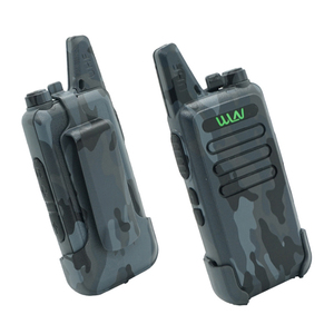 OEM Vente Chaude 2 pièces par paire Talkie-walkie WLN KD-C1 Radio bidirectionnelle 400-470 MHz Couleur camouflage - Product Image 1