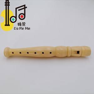 Percussion musicale légère pour enfants école écologique <span class=keywords><strong>6</strong></span> <span class=keywords><strong>trous</strong></span> montessori jouets enfants flûte en bois pour bébé flûte à <span class=keywords><strong>bec</strong></span> en bois - Product Image 4
