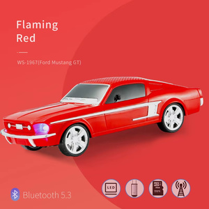 Loa karaoke di động không dây cổ điển kiểu dáng mới WS-1967 TF <span class=keywords><strong>USB</strong></span> FM AUX tích hợp radio FM - Product Image 5