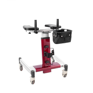 Aide à la marche avec panier de courses YK203 en alliage d'aluminium pour personnes âgées - Product Image 4