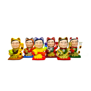 Nouvelles figurines d'<span class=keywords><strong>action</strong></span> en PVC de dessins animés mignons, mini-poupées de collection, boîte mystère surprise, jouets - Product Image 5