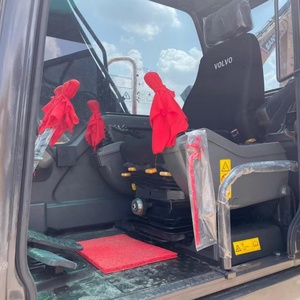 Low Price Used Volvo 140 14Ton Medium Crawler <b>Excavator</b> Good Condition Construction Digger Original Used <b>Excavators</b> for Sale - Product Image 3