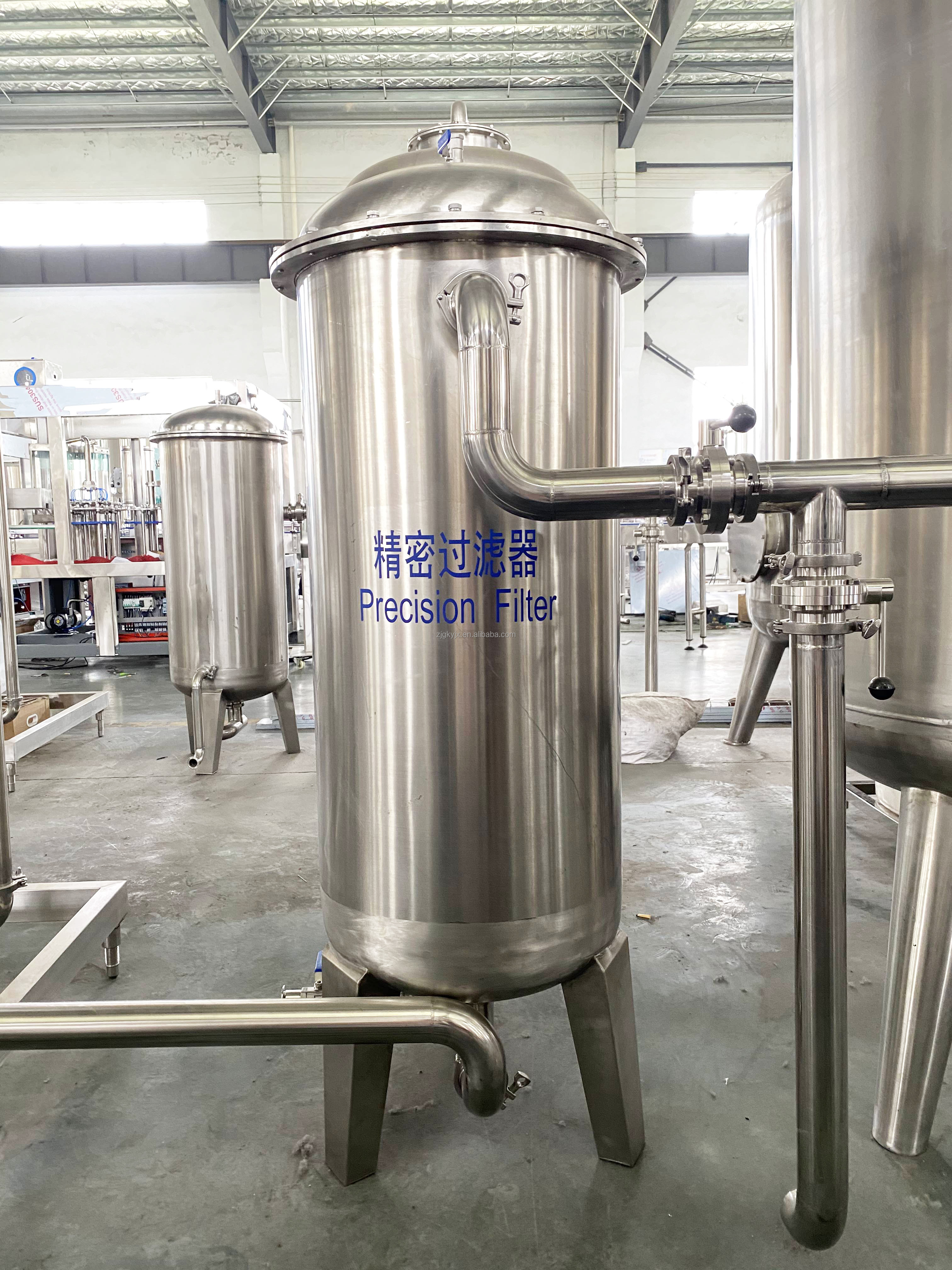 water production line