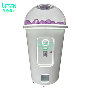 Prix d'usine Distributeur automatique de capsules Gacha Gachapon, machine de divertissement à monnayeur pour jeux d'arcade et jouets surprise - Product Image 1