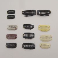 Amygirl – Lot de pinces à cheveux réglables en acier inoxydable (2,3 cm/2,8 cm/3,2 cm) en forme de U/I, couleur personnalisable, vente directe usine