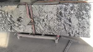 <strong>Orion</strong> White <strong>Granite</strong> Vienna Amber Stone Custom for Stairs - Product Image 3
