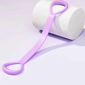 Bande élastique de fitness en forme de 8 pour la maison, équipement de sport et de gym avec sangles haute tension, cordes de yoga pour entraînement de yoga par traction - Product Image 4