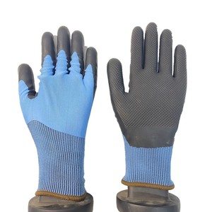 Calidad industrial competitiva y precio barato Guantes DE TRABAJO resistentes al agua con revestimiento de corte de PU - Product Image 1